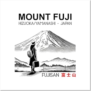 Fujisan Posters and Art